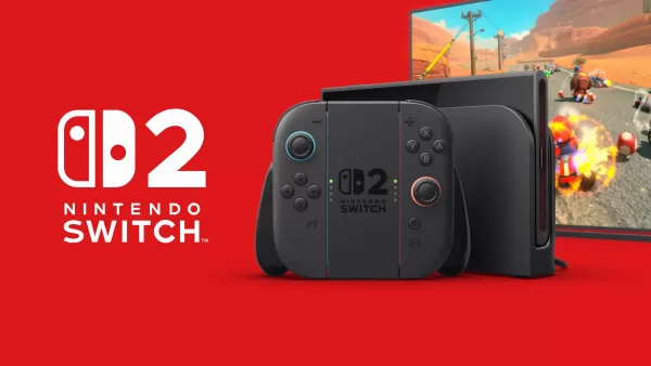 Nintendo Switch 2 Console Slideshow