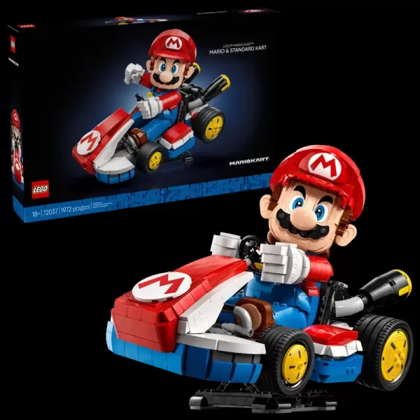 LEGO Mario Kart-Sets erscheinen am 15. Mai