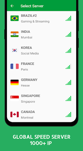 Brazil VPN Master - VPN Proxy Schermafbeelding 4