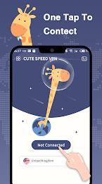 Cute Speed VPN スクリーンショット 2