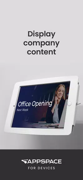 Appspace for Devices Скриншот 2