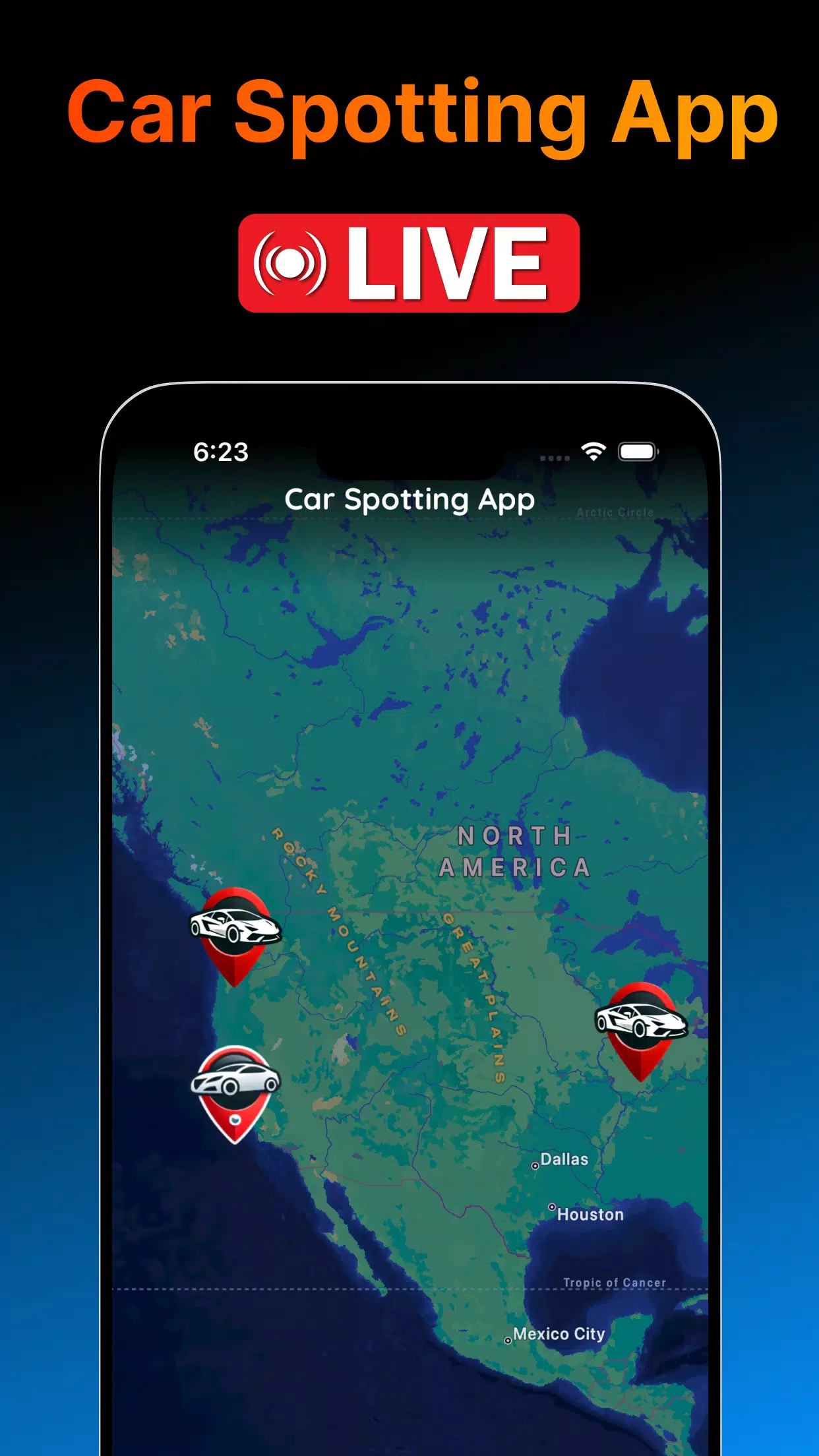 Car Spotting App應用截圖第1張