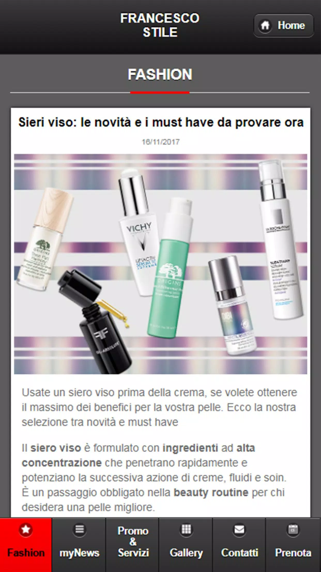 Francesco Stile 스크린샷 2