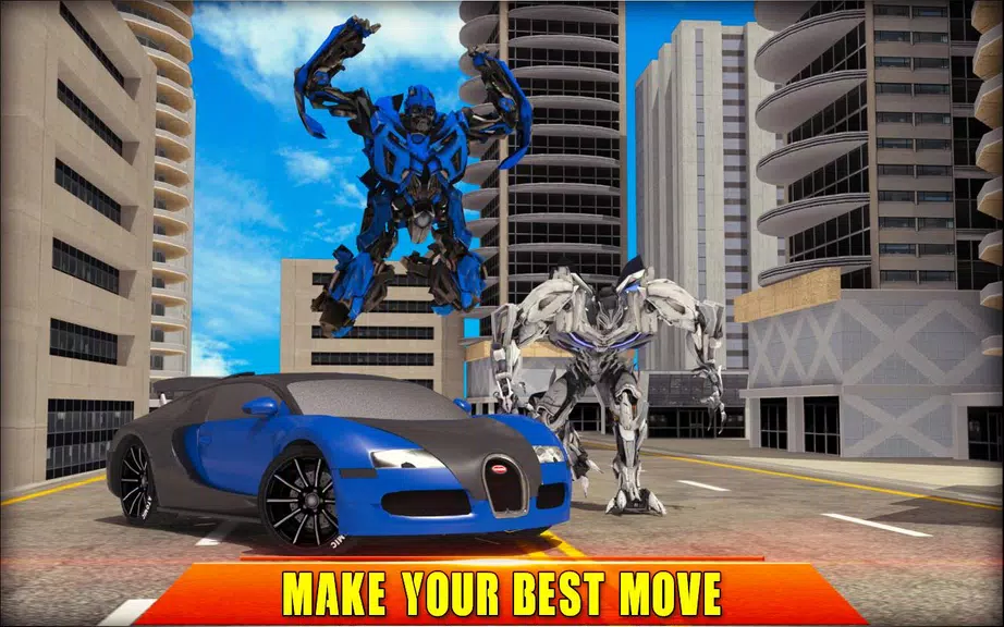 Car Robot Horse Games Captura de pantalla 2