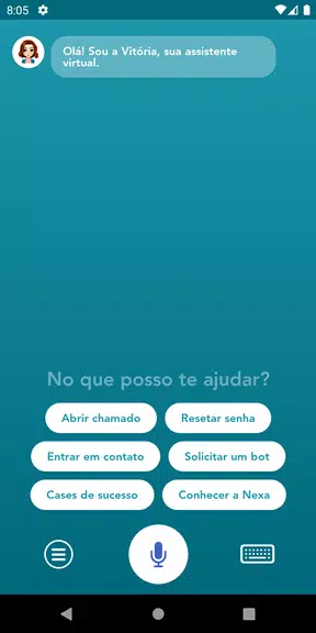Vitória - Assistente Virtual N স্ক্রিনশট 2