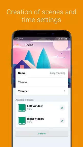 Bliss Smart Blinds Скриншот 3