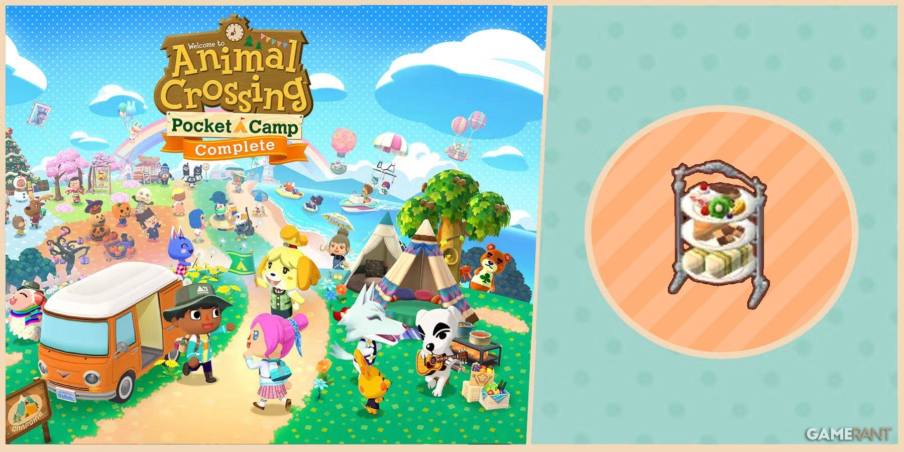 Animal Crossing Tea Time Treat: Buka kunci Set Minum Petang
