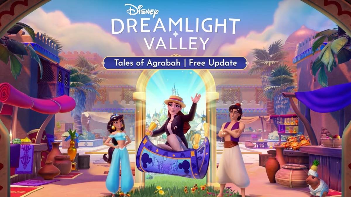 迪士尼Dreamlight Valley：Agrabah更新中的新制作食谱