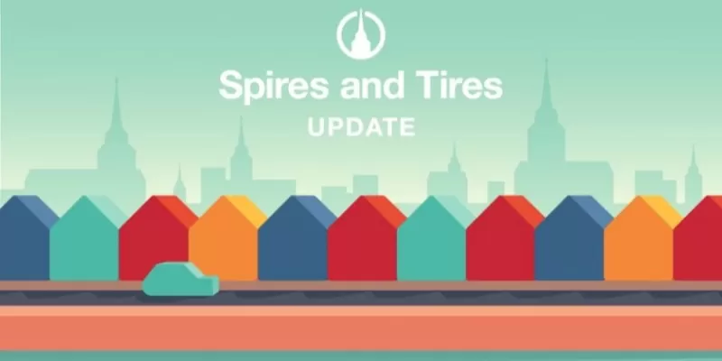 Mini Motorways añade Spires y Tires en Copenhague