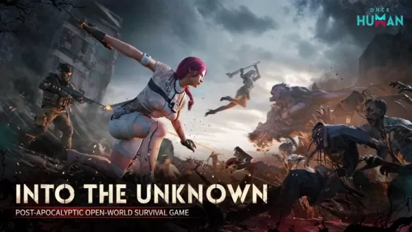 Once Human Now Available on Android!