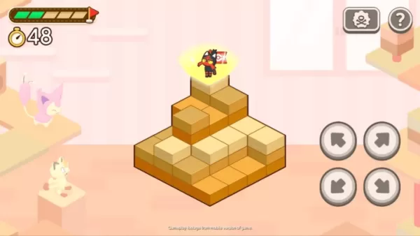 Pokémon Friends Gameplay Screenshot