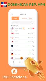 Dominican Republic VPN Proxy應用截圖第3張