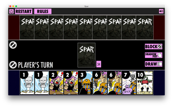 Schermata Spar: The Card Game 1