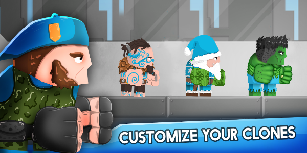 Clone Armies: Battle Game Zrzut ekranu 2