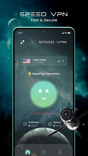 Super Speed VPN - Fast Proxy スクリーンショット 1