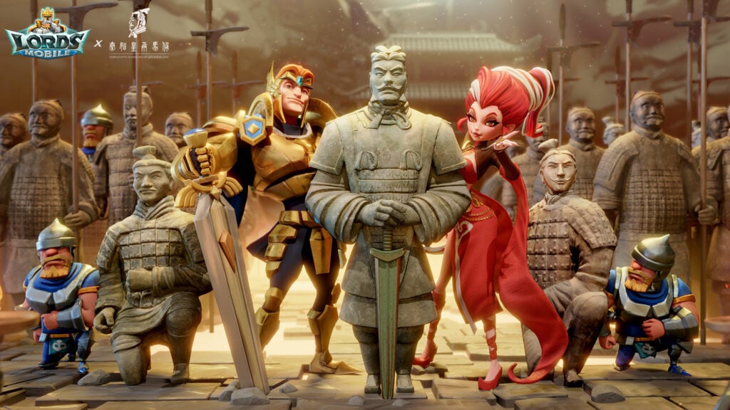 Qin Shihuang's Terracotta Warriors March into Lords Mobile RTS