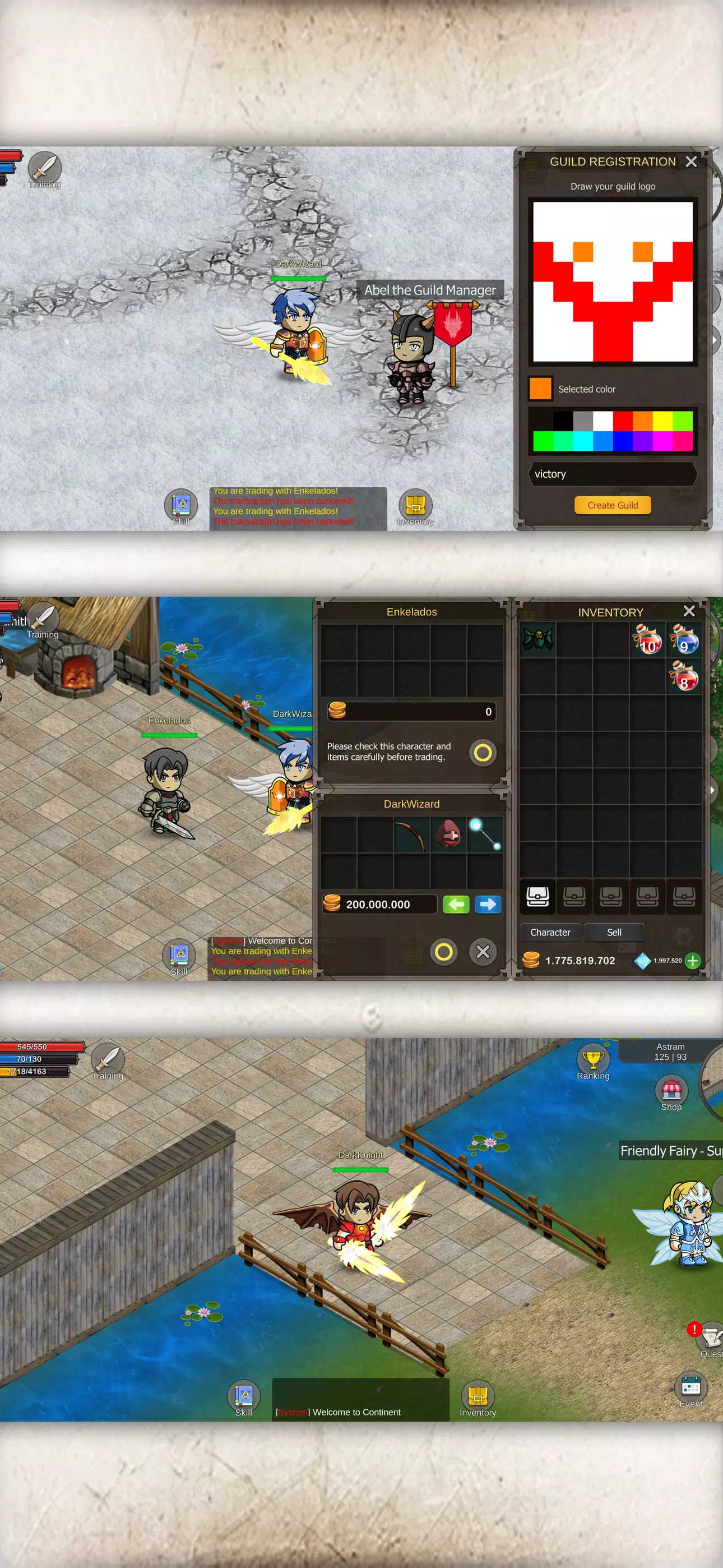 Hero Continent スクリーンショット 4