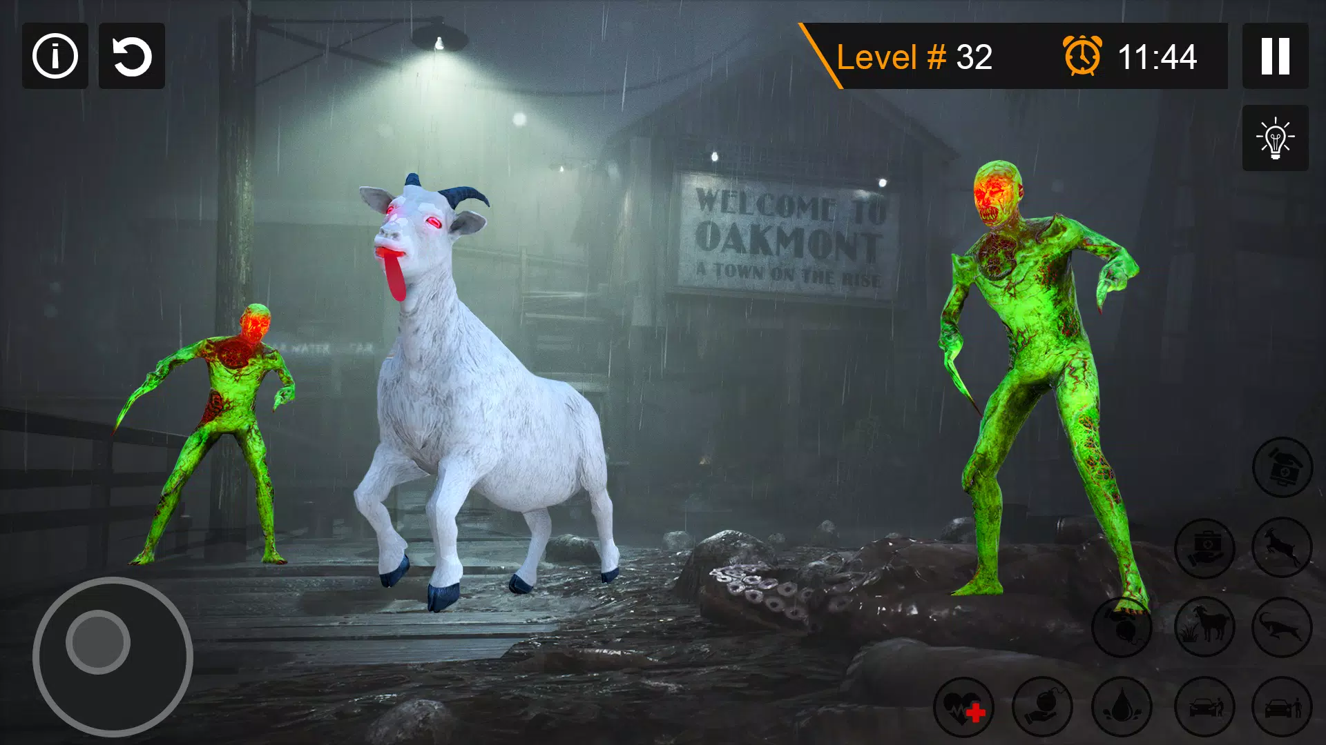 angry goat: animal sim Скриншот 3