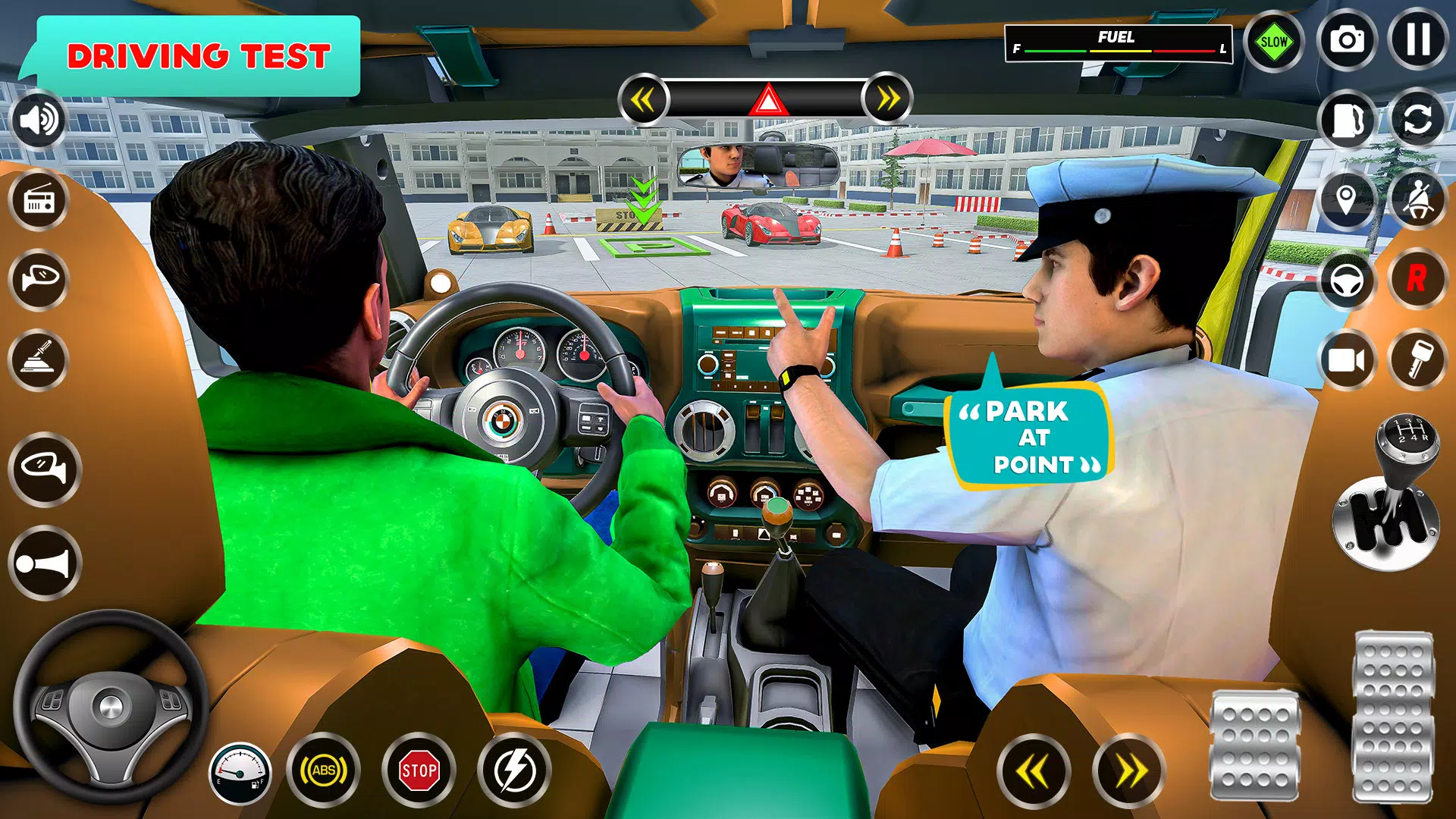 Modern Prado Parking Games 3D Screenshot 2