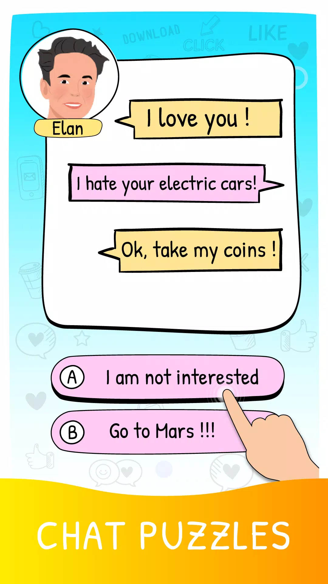 Who is? 2 Brain Puzzle & Chats 스크린샷 1