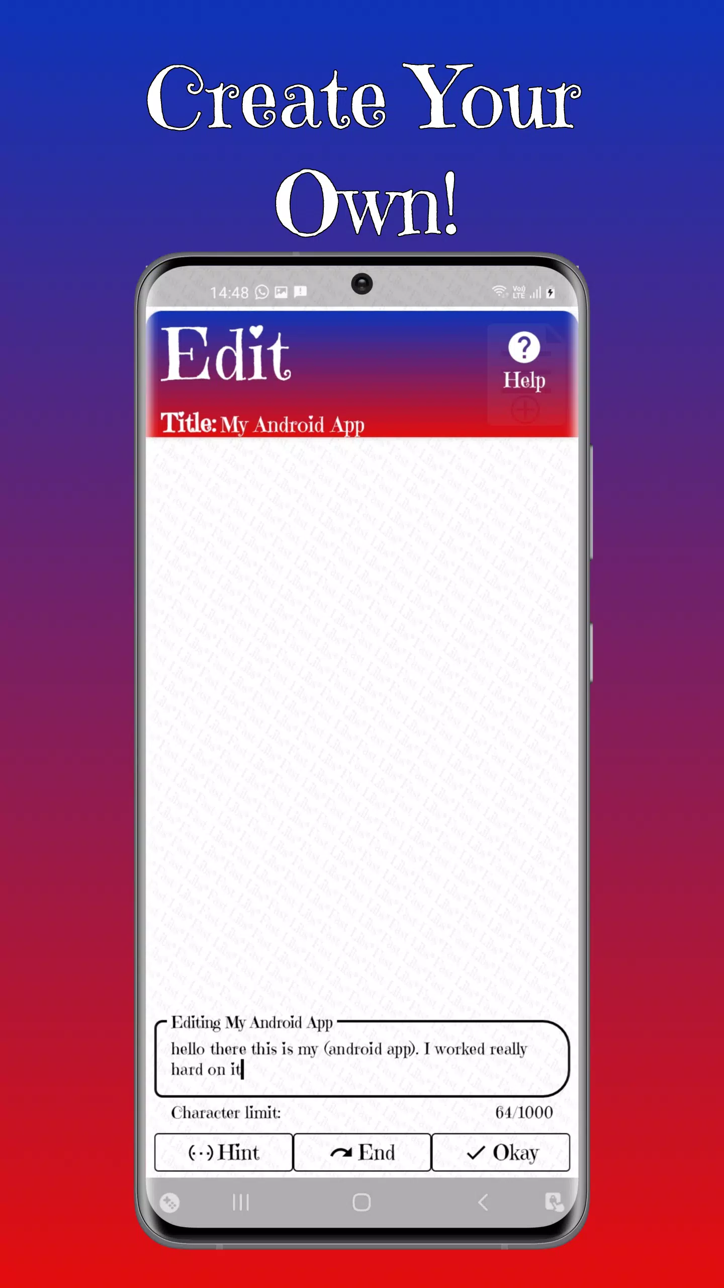 Fast-Libs Скриншот 4