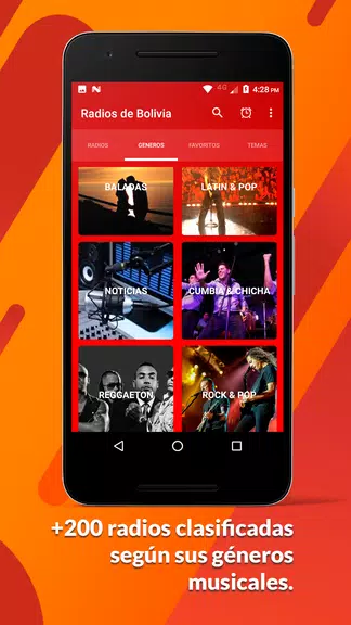 Radios de Bolivia应用截图第2张
