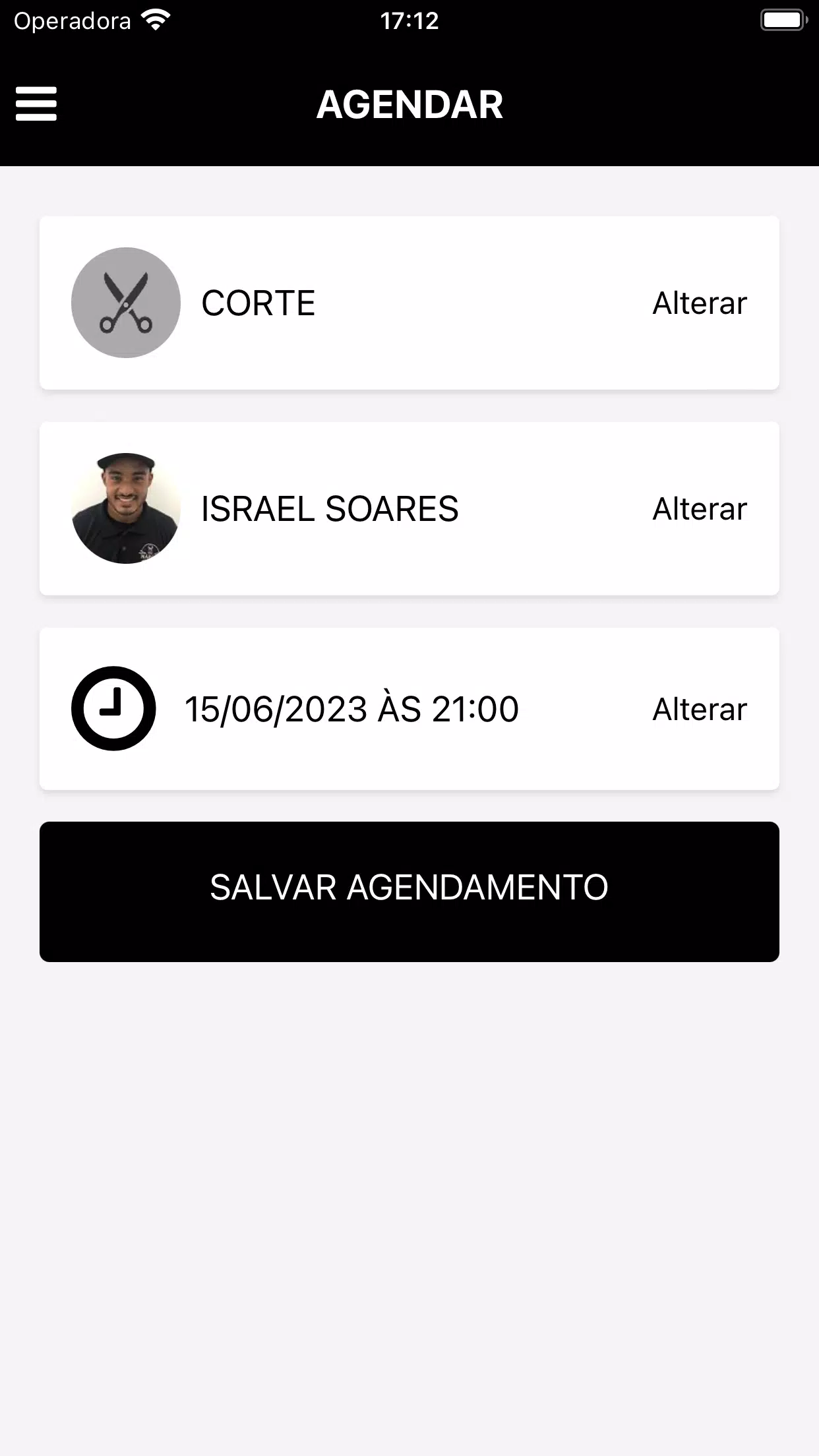 Dom House Barbershop Captura de pantalla 4