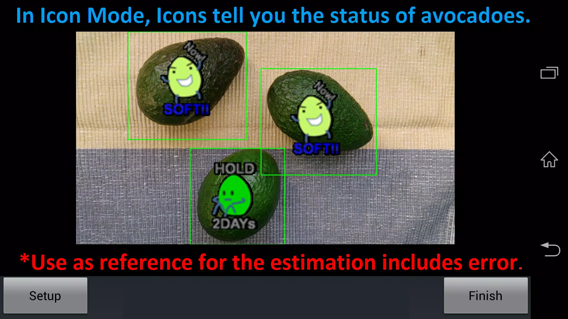 Avocado Checker スクリーンショット 2