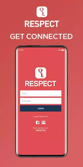 Respect & Rise应用截图第1张