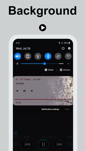 Folder Video Player +Cloud ภาพหน้าจอ 1