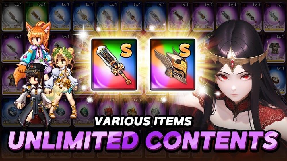Angel Fantasia : Idle RPG Tangkapan skrin 3