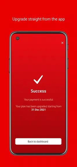Schermata My Vodafone Oman 1