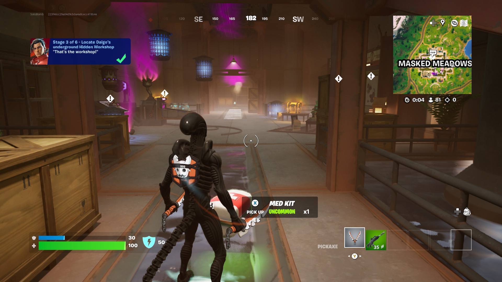 Tuklasin ang Lihim na Fortnite Workshop ni Daigo