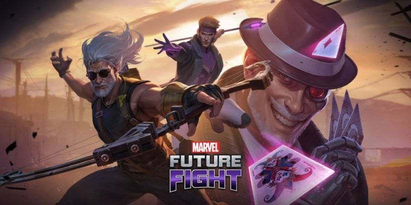 Wastelanders更新：Marvel Future Fight中的新服裝和冬季樂趣