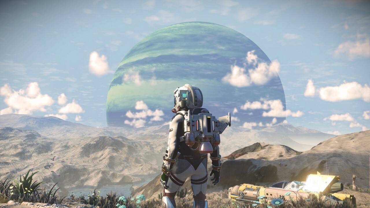 No Man's Sky: крупные обновления в патче 5.50