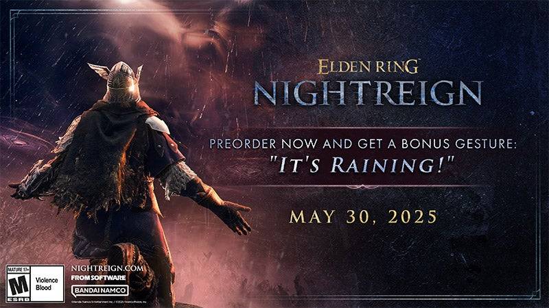 Elden Ring Nightreign预订奖金
