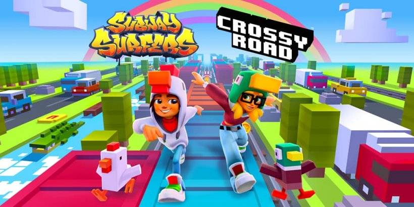 Subway Surfers e Crossy Road se juntam para um novo evento emocionante