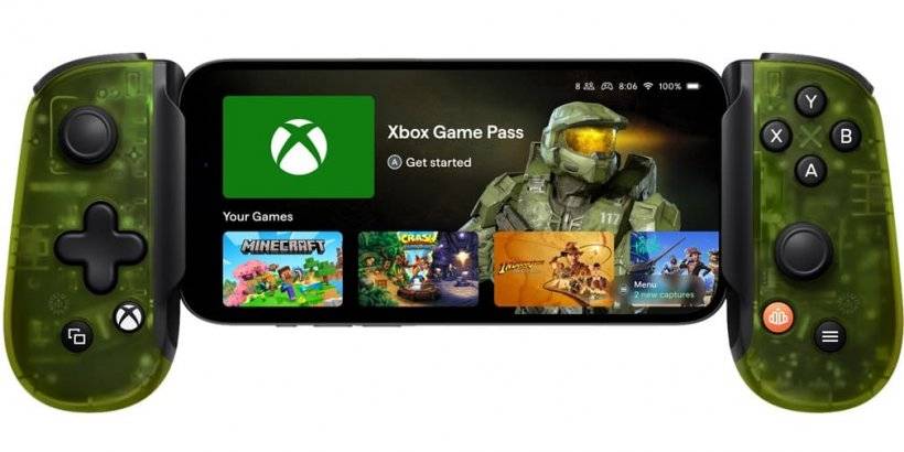 Backbone Lança Comando Móvel para Xbox