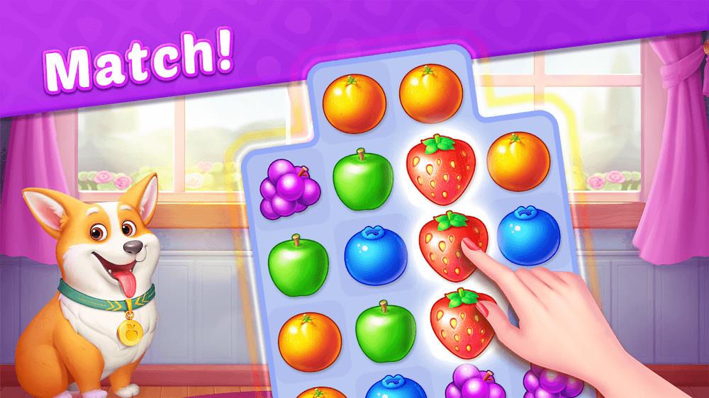 Fruit Diary 2: Manor Design Zrzut ekranu 4