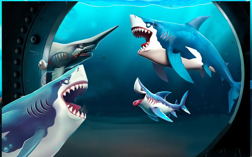 Real Whale Shark Hunting Games Tangkapan skrin 3