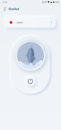 Rocket VPN - Unlimited proxy 스크린샷 1