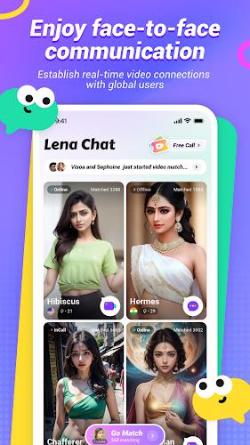 Lena Chat Скриншот 2