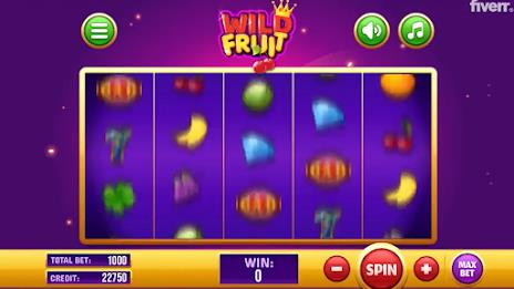 Wild Fruit Slots Captura de pantalla 2