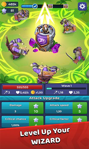 Royal Mage Idle Tower Defence應用截圖第2張