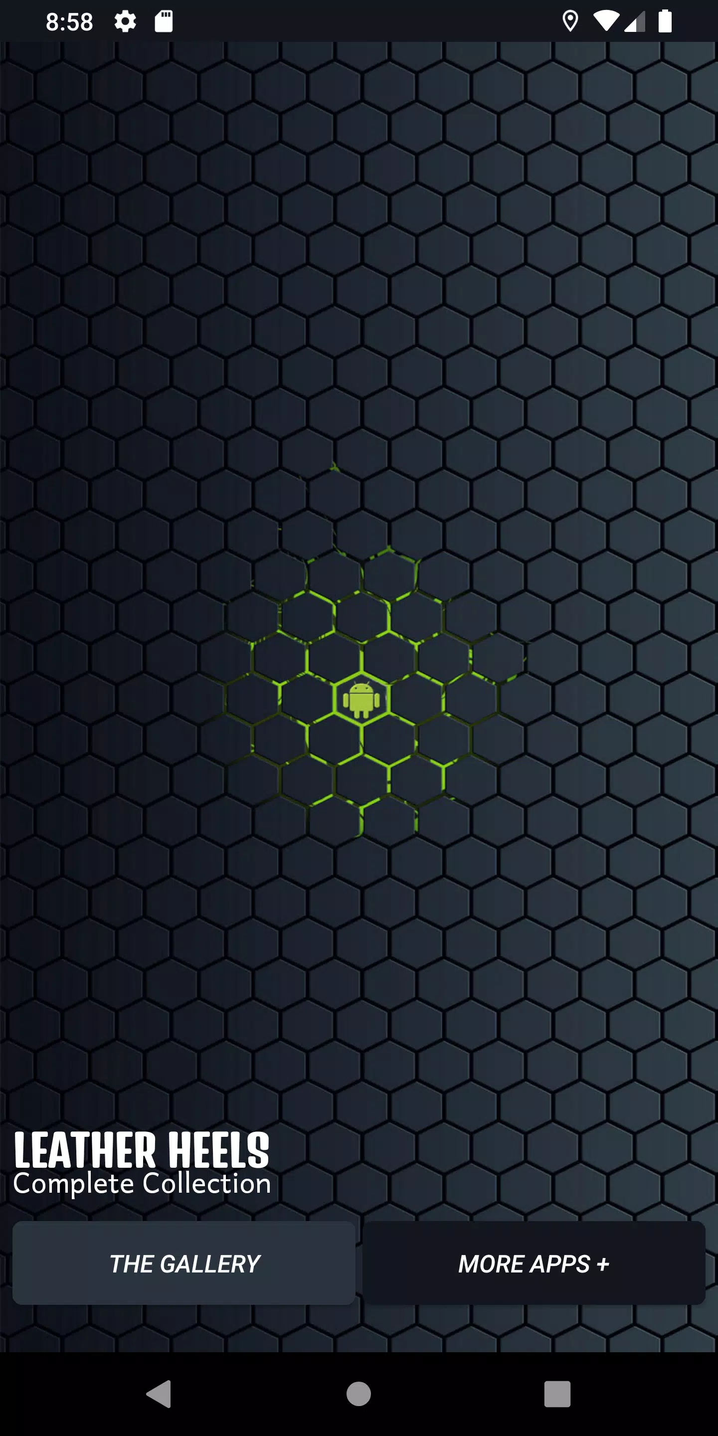 Leather Heels Скриншот 1