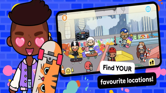 Toca Boca World स्क्रीनशॉट 4