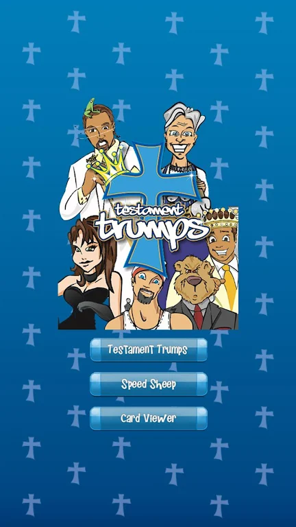 Bible Trumps スクリーンショット 1
