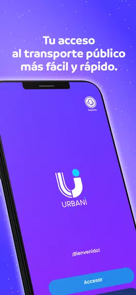 Urbani ဖန်သားပြင်ဓာတ်ပုံ 1