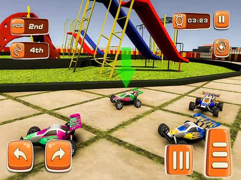 Crazy RC Racing Simulator Tangkapan skrin 3