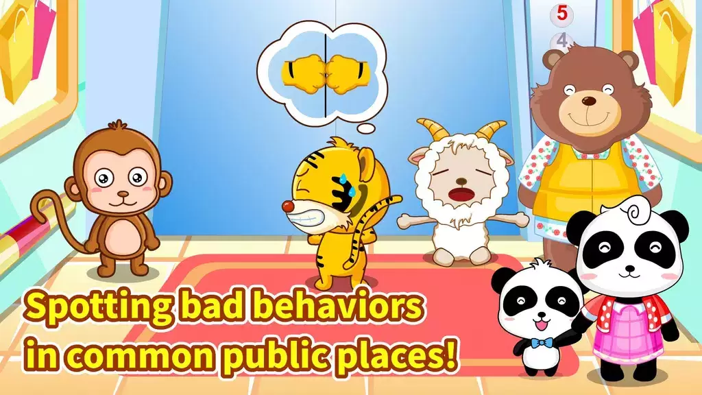 Little Panda Travel Safety স্ক্রিনশট 3